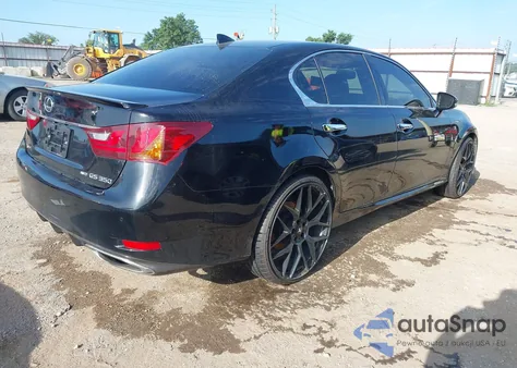 2015 Lexus Gs 350 from USA, damaged, VIN JTHCE1BL5FA005563